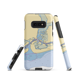 Inlet View Bar and Grill (Calabash, NC) NOAA Chart Samsung Phone Case