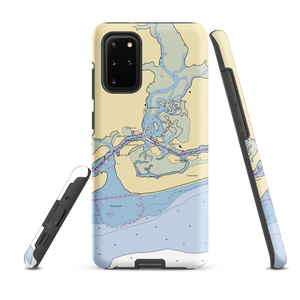 Inlet View Bar and Grill (Calabash, NC) NOAA Chart Samsung Phone Case