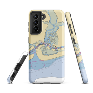 Inlet View Bar and Grill (Calabash, NC) NOAA Chart Samsung Phone Case