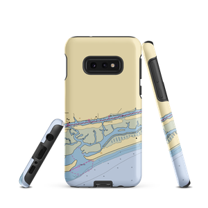 Ocean Isle Marina and Yacht Club (Shallotte, NC) NOAA Chart Samsung Phone Case