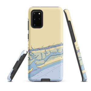 Ocean Isle Marina and Yacht Club (Shallotte, NC) NOAA Chart Samsung Phone Case