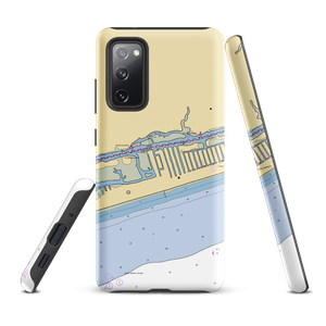 Ocean Isle Fishing Center (Calabash, NC) NOAA Chart Samsung Phone Case