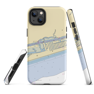 Sharky's Waterfront Restaurant and Marina (Calabash, NC) NOAA Chart  Tough iPhone Case