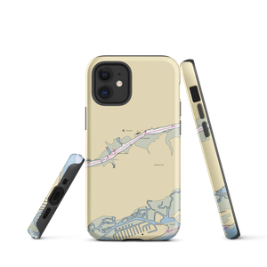 TnW & Little River Watersports Marina (Longwood, NC) NOAA Chart  Tough iPhone Case