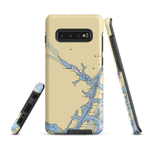 Creekside Yacht Club (Wilmington, NC) NOAA Chart Samsung Phone Case