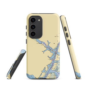 Creekside Yacht Club (Wilmington, NC) NOAA Chart Samsung Phone Case