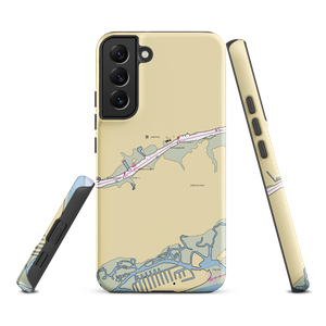 Mariner Point Marina (Longwood, NC) NOAA Chart Samsung Phone Case