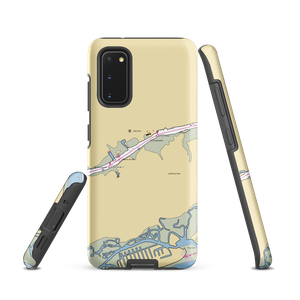 Mariner Point Marina (Longwood, NC) NOAA Chart Samsung Phone Case