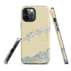 Mariner Point Marina (Longwood, NC) NOAA Chart  Tough iPhone Case