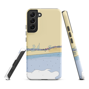 Holden Beach Marina (Ocean Isle Beach, NC) NOAA Chart Samsung Phone Case