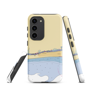 Hewett Marina (Ocean Isle Beach, NC) NOAA Chart Samsung Phone Case