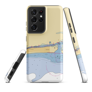 Seascape Marina (Ocean Isle Beach, NC) NOAA Chart Samsung Phone Case