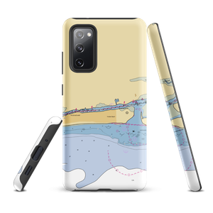 Seascape Marina (Ocean Isle Beach, NC) NOAA Chart Samsung Phone Case