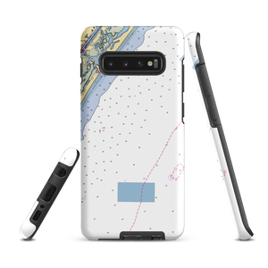 Marinemax Wrightsville Beach (Wilmington, NC) NOAA Chart Samsung Phone Case