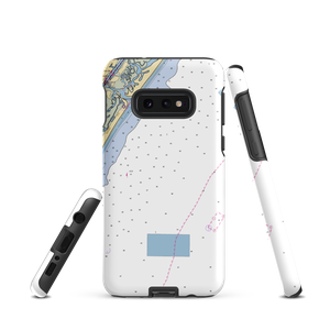 Marinemax Wrightsville Beach (Wilmington, NC) NOAA Chart Samsung Phone Case