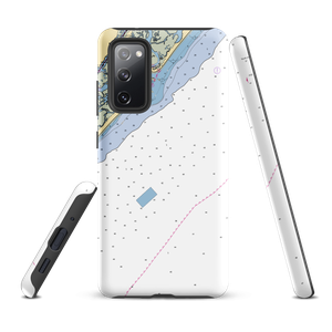 Canaday's Yacht Basin (Wilmington, NC) NOAA Chart Samsung Phone Case