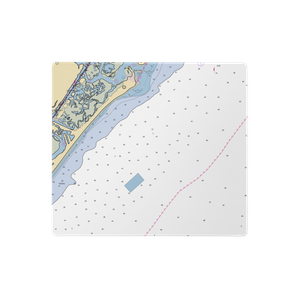 Canaday's Yacht Basin (Wilmington, NC) NOAA Chart  Gaming Mouse Pad