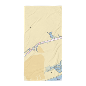 Grande Harbour Marina (Little River, SC) NOAA Chart Towel