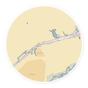 Grande Harbour Marina (Little River, SC) NOAA Chart Sticker