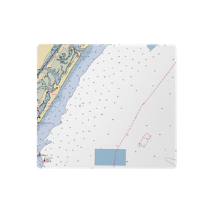 Seapath Yacht Club (Wilmington, NC) NOAA Chart  Gaming Mouse Pad