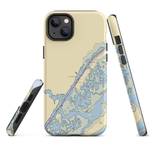 Scott's Hill Marina and Club House (Wilmington, NC) NOAA Chart  Tough iPhone Case