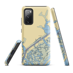 Hampstead Marina (Hampstead, NC) NOAA Chart Samsung Phone Case