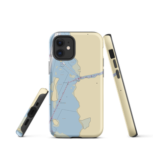 Carolina Beach State Park Marina (Carolina Beach, NC) NOAA Chart  Tough iPhone Case