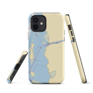 Carolina Beach State Park Marina (Carolina Beach, NC) NOAA Chart  Tough iPhone Case