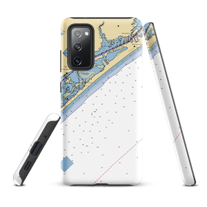 Harbour Village Marina (Hampstead, NC) NOAA Chart Samsung Phone Case