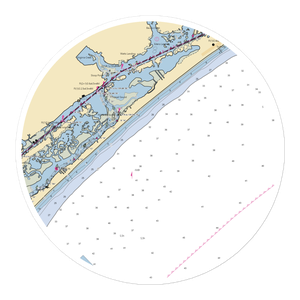 Harbour Village Marina (Hampstead, NC) NOAA Chart Sticker