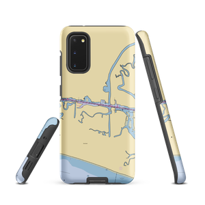 Cape Fear Yacht Club (Wilmington, NC) NOAA Chart Samsung Phone Case