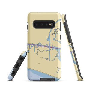 Safe Harbor South Harbour Village (Wilmington, NC) NOAA Chart Samsung Phone Case