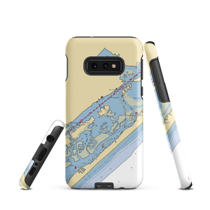 Sloop Point Marina (Hampstead, NC) NOAA Chart Samsung Phone Case