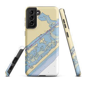 Sloop Point Marina (Hampstead, NC) NOAA Chart Samsung Phone Case