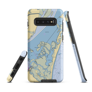 Indigo Plantation Marina (Wilmington, NC) NOAA Chart Samsung Phone Case