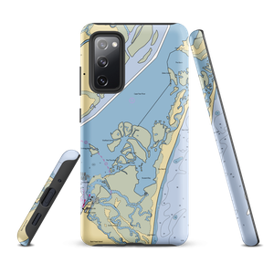 Indigo Plantation Marina (Wilmington, NC) NOAA Chart Samsung Phone Case