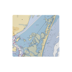 Morningstar Marinas - Southport (Wilmington, NC) NOAA Chart  Gaming Mouse Pad