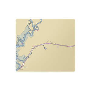 Osprey Marina (Myrtle Beach, SC) NOAA Chart  Gaming Mouse Pad