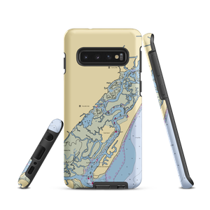 Captain Dick's Marina (Murrells Inlet, SC) NOAA Chart Samsung Phone Case