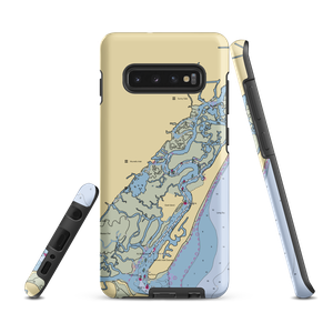 Captain Dick's Marina (Murrells Inlet, SC) NOAA Chart Samsung Phone Case