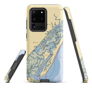 Captain Dick's Marina (Murrells Inlet, SC) NOAA Chart Samsung Phone Case