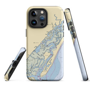 Captain Dick's Marina (Murrells Inlet, SC) NOAA Chart  Tough iPhone Case