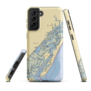 Crazy Sister Marina (Murrells Inlet, SC) NOAA Chart Samsung Phone Case