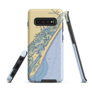 Marlin Quay Marina (Murrells Inlet, SC) NOAA Chart Samsung Phone Case