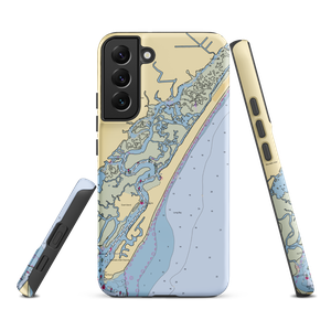 Marlin Quay Marina (Murrells Inlet, SC) NOAA Chart Samsung Phone Case