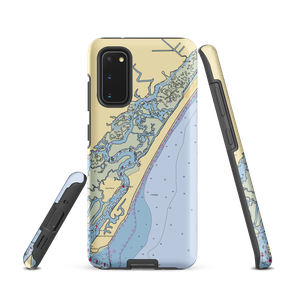 Marlin Quay Marina (Murrells Inlet, SC) NOAA Chart Samsung Phone Case