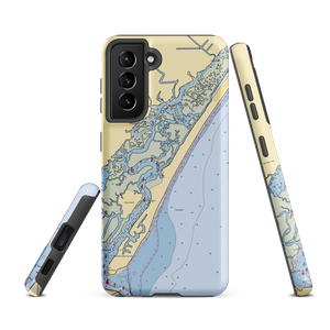 Marlin Quay Marina (Murrells Inlet, SC) NOAA Chart Samsung Phone Case