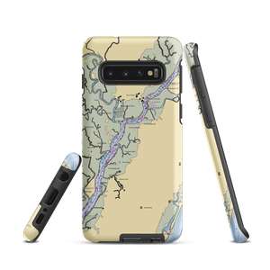 Safe Harbor Reserve Harbor (Pawleys Island, SC) NOAA Chart Samsung Phone Case