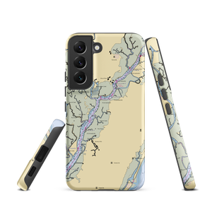 Safe Harbor Reserve Harbor (Pawleys Island, SC) NOAA Chart Samsung Phone Case