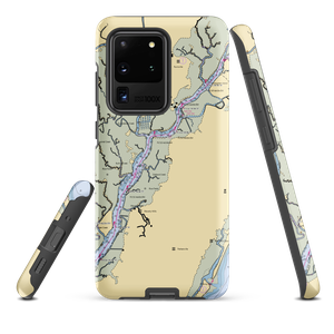 Safe Harbor Reserve Harbor (Pawleys Island, SC) NOAA Chart Samsung Phone Case